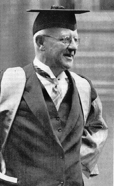 The master: P. G. Wodehouse